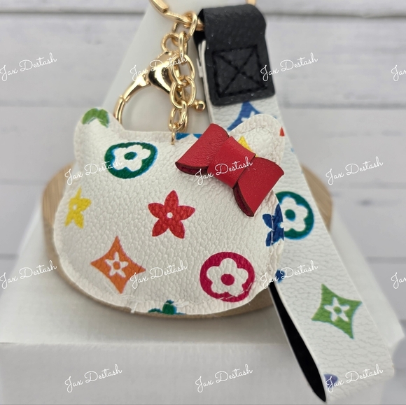 Adorable Mouse And Cat Purse/Key Charms - Picture 4 of 4